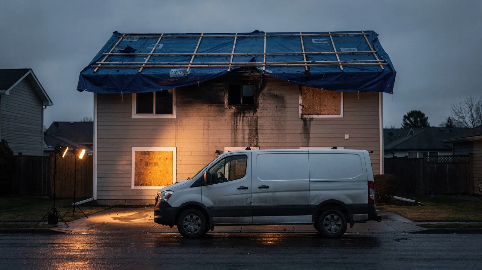 Fire Damage Restoration in Arcanum, OH near me